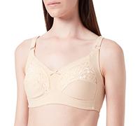 Naturana Women's Cotton Soft Cup Bra, 86278 Beige