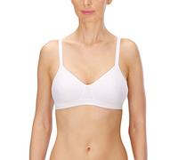 Naturana Women's Jade - Soutien-gorge de sport sans armatures Bra,White-40B