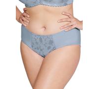 Naturana Womens Minimiser Brief - Blue Polyamide - Size 3XL