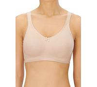 Naturana Women's Moulded Mastectomy Soft Bra Everyday, Beige (Light Beige), 42D