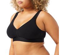 Naturana Women's Moulded Soft Cup Bra, 86021 Black
