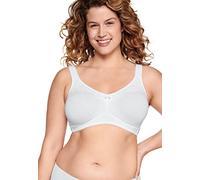 Naturana Women's Moulded Soft Cup Bra, White, 34D