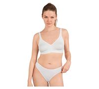 Naturana Women's Non-Wired Elasticup Soft Bra, 5444 Ivory