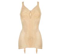 Naturana Women's Non-Wired Open Bottom Corselette 3011 Beige 44D