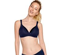 Naturana Women's Non-Wired Padded Bra Everyday 5119 Navy 34D