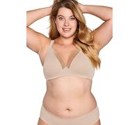 Naturana Women's Non-Wired Padded Bra Everyday 5119 Nude 42C