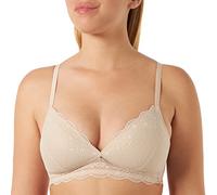 Naturana Women's Non-Wired Padded Cup Bra, 5194 Light Beige