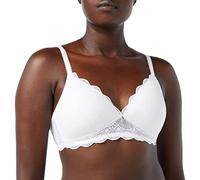 Naturana Women's Non-Wired Padded Cup Bra, 5194 White