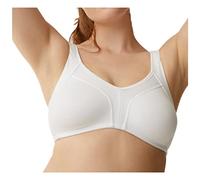 Naturana Minimiser Non Wired Minimiser Bra - White - 40C