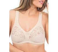 Naturana Women's Non Wired Soft Cup Everyday Bra, 5046 Light Beige