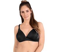 Naturana Women's Nursing Bra Non-Wired Nursing Bra, Black,38DD UK (Manufacturer Size:85E)