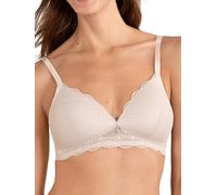 Naturana Women's 5194 Padded Bra, Light Beige, 34C