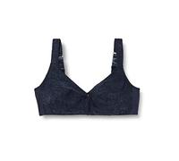 Naturana Women's Soft Cup Full Coverage Bra, Dark Blue, 38C