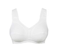 Naturana Women's Soft Cup Full Coverage Bra, White, 46DD