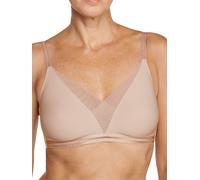 Naturana Womens The Monday Four-Way Soft Bra - Beige Polyamide - Size 34B