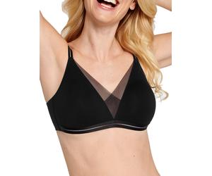 Naturana Womens The Monday Four-Way Soft Bra - Black Polyamide - Size 34D
