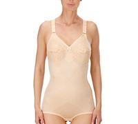 Naturana Women's Undercup Support Corselette Full Cup Shaping Bodysuit, Beige, 44D