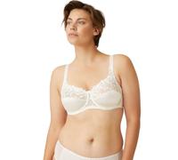 Naturana Women's Underwired Full Cup Everyday Bra 87543, Off-White (Ivory), 40C