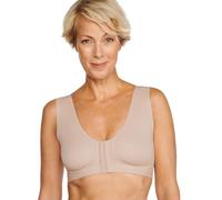 NATURANA Women's Wellness Front Closure Bra Solution 5722 Light Beige 34B