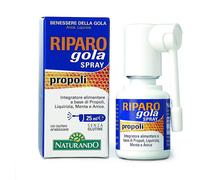 Naturando Riparo Gola Spray 25 ml