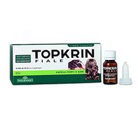 Naturando Srl Topkrin Viales 12 x 10 ml Bottles Useful Strengthening Treatment in Presence of Frágil and Débil Hair 120 g
