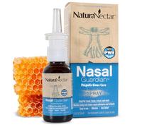 NaturaNectar - Bee Propolis Nasal Spray Saline Sinus Rinse & Relief - Pure Brazilian Propolis and Ingredients - Gentle and No Burning Sensation - Nasal Guardian - Ethical Beekeeping - 1 FL Oz - 1 Pack