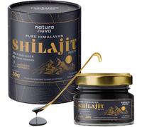NaturaNova Pure Himalayan Shilajit Resin - 100% Natural | 70 Servings for Energy Boost, Immune Support, 75%+ Fulvic Acid | Ayurved