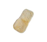 Naturasan Luxury Sheepskin Pram Liner for Stroller, Pushchair, Buggy - Merino Lambskin, Universal Fit, Temperature Regulating, Breathable, warm pram liner, Easy-Care, 9 Belt Slots, 74x35cm, Liner-2