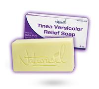 Naturasil Tinea Versicolor Treatment Max-Strength 10x Soap | Antifungal Micronized Sulfur | Stops Tinea, Pityriasis, Candida, Ringworm Jock Itch & Irr