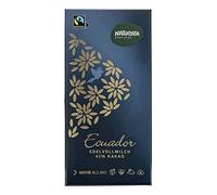 Naturata Demeter Organic Milk chocolate Ecuador 42 Percent Cocoae 100 g (Pack of 5)