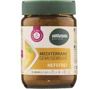 Naturata Organic Mediterranean Vegetable Broth Yeast-Free (2 x 200 g)