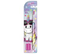 Naturaverde Kids - Be a Unicorn - Unicorn Toothbrush with Medium Bristles for Children