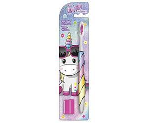 Naturaverde Kids - Be a Unicorn - Unicorn Toothbrush with Medium Bristles for Children