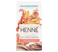 Naturaverde Light Brown Henna Plant Colour 100g