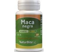 Naturbite Black Maca Forte 4000 Mg 120 Tablets