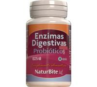 Naturbite Digestive Enzymes and Probiotics 60 Capsules
