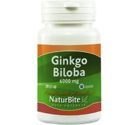 Naturbite Ginkgo Biloba 6000 mg 60 Tablets