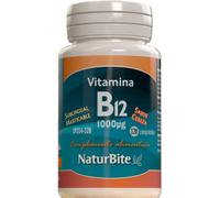 Naturbite Vitamin B12 Cyanocobalamin 1000 mcg 120 Tablets
