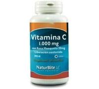 Naturbite Vitamin C 1000 mg with Rosehip 20 mg 180 Capsules