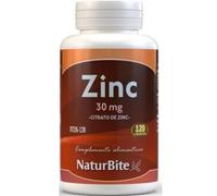 Naturbite Zinc Citrate 30 mg 120 Capsules