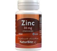 Naturbite Zinc Citrate 30 mg 60 Capsules