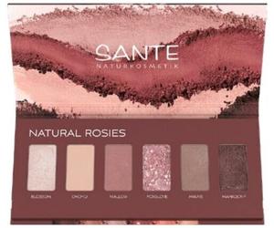 Naturcosmetika Eyeshadow Palette 6 Colors Natural Rosies 6 gr