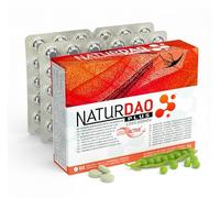 NATURDAO Plus® DAO Enzyme 3,000,000 HDU per Day - Perfect Dosage with 1,000,000 HDU per Tablet (3 Tablets/Day) + 8 Co-Factors & Adjuvants, Quercetin, Catalase, Vitamins, Copper & Zinc