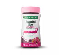 Nature',s Bounty Beautiful Skin Gummies X60