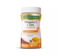 Nature',s Bounty Vitamin C + Zinc Gummies X60