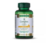 Nature #39,s Bounty B Complex X100 Tablets