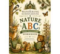 Nature ABCs: Color, Trace & Learn Workbook