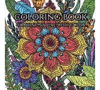 Nature: Adult Coloring Book for Stress Relief: Relax and Relieve the Mental Stress Where Nature Meets Color