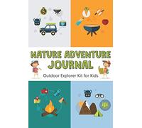 Nature Adventure Journal for Kids. Outdoor Explorer Kit: Gift for Nature Loving Child. Camping, Hiking and Forest School Activities. Bug and Insect Hunting in the Summer.