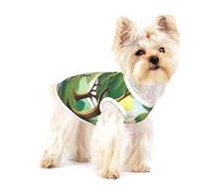 Nature Adventure Small Cotton Dog Vest S - Breathable, Comfortable, Stylish Apparel for Pets